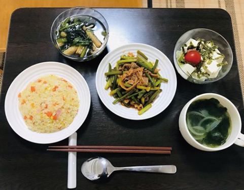 いろどりの食事1