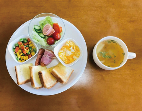 いろどりの食事2