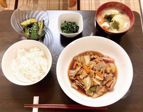 いろどりの食事3