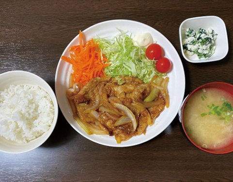 いろどりの食事4